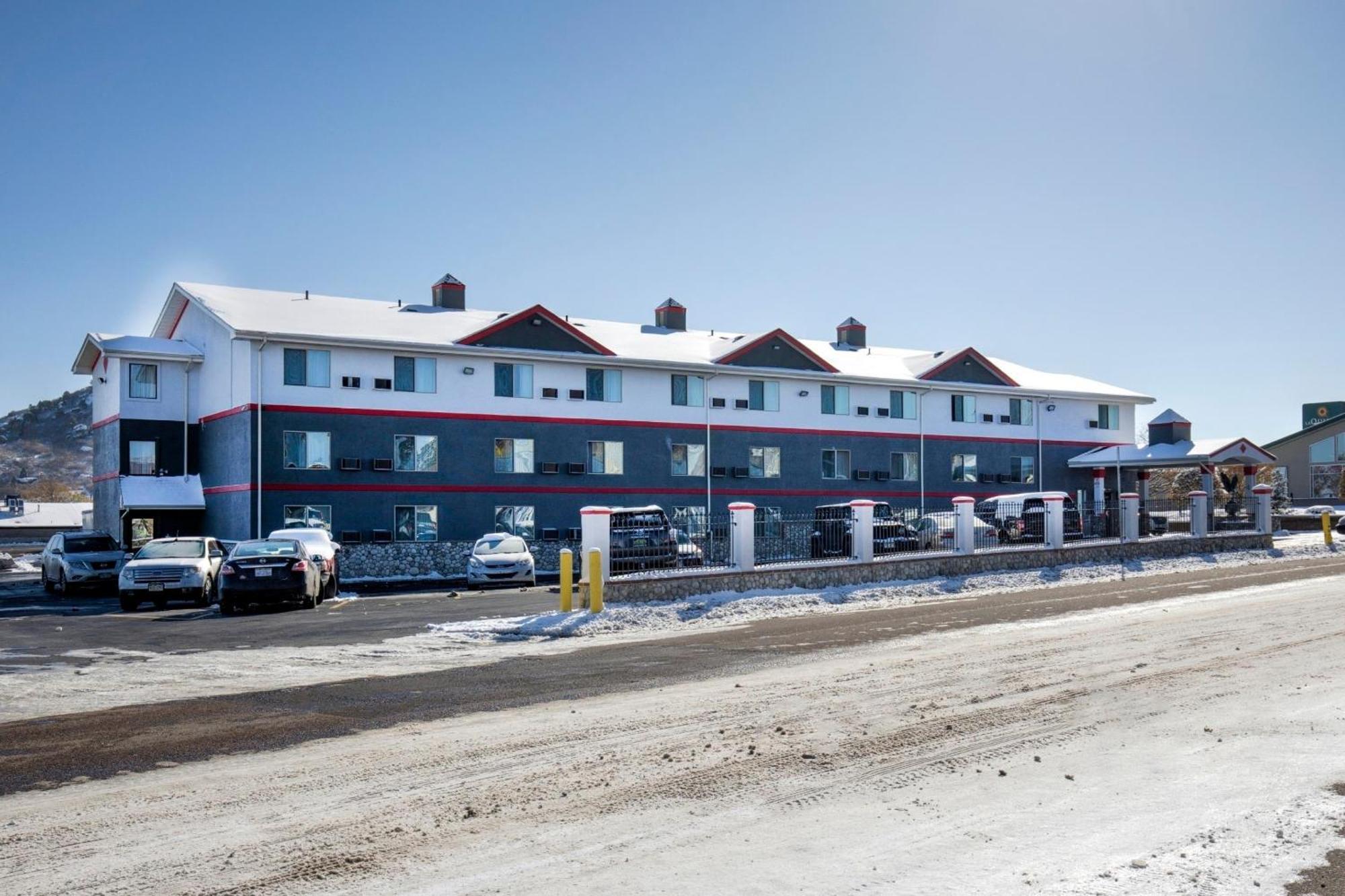 Oyo Hotel Castle Rock Co Downtown Exteriör bild